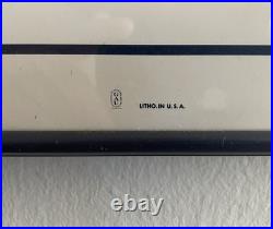 Vintage Original 1977 STAR WARS Movie Poster 27x41 Style A Framed