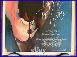Vintage Original 1982 Pink Floyd The Wall Movie Poster MGM Parker Film Music