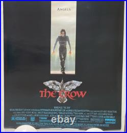 Vintage Original 1994 The Crow Movie Poster Brandon Lee 90s American Gothic