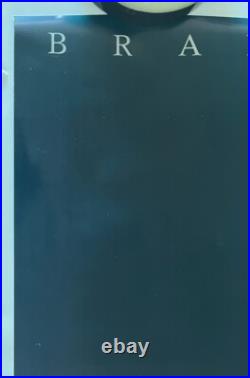 Vintage Original 1994 The Crow Movie Poster Brandon Lee 90s American Gothic