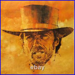 Vintage Original Clint Eastwood PALE RIDER 27x41 Rolled One Sheet Movie Poster