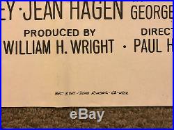 Vintage Original Dead Ringer 3 Sheet 41 x 79 Movie Poster 42/64 Bette Davis