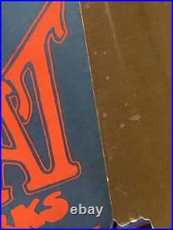 Vintage Original Dinosaurs And Canned Heat At The Roxy Poster 1982