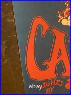 Vintage Original Dinosaurs And Canned Heat At The Roxy Poster 1982