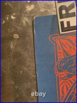 Vintage Original Dinosaurs And Canned Heat At The Roxy Poster 1982