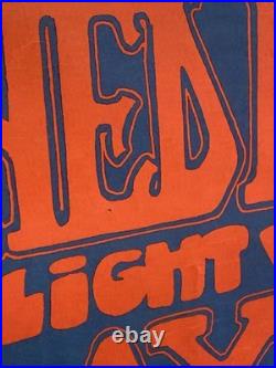 Vintage Original Dinosaurs And Canned Heat At The Roxy Poster 1982