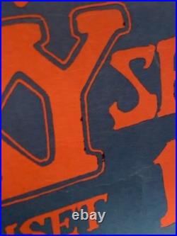 Vintage Original Dinosaurs And Canned Heat At The Roxy Poster 1982