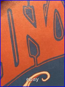 Vintage Original Dinosaurs And Canned Heat At The Roxy Poster 1982