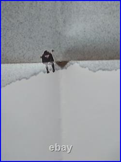 Vintage Original Downhill Racer 1 Sheet Movie Poster Redford Hackman Good Cond