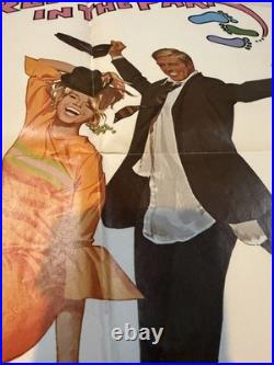 Vintage Original Movie Poster 1967/Barefoot In The Park/Redford & Fonda/27 x 41