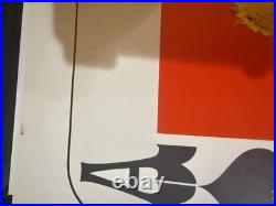 Vintage Original Movie Poster 1968 Ace High 27' x 41