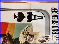 Vintage Original Movie Poster 1968 Ace High 27' x 41