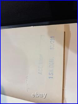 Vintage Original Movie Poster 1968 Ace High 27' x 41