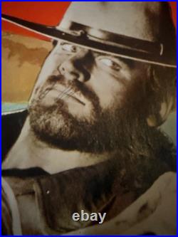 Vintage Original Movie Poster 1968 Ace High 27' x 41