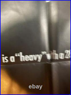 Vintage Original Movie Poster 1968/LADY IN CEMENT/Frank Sinatra, Welch/27 x 41