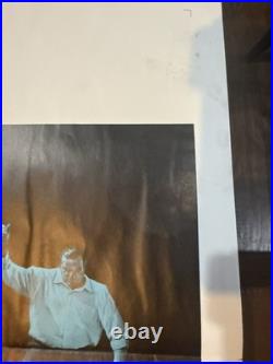 Vintage Original Movie Poster 1968/LADY IN CEMENT/Frank Sinatra, Welch/27 x 41