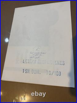 Vintage Original Movie Poster 1970/The Liberation Of L. B. Jones 27 x 41