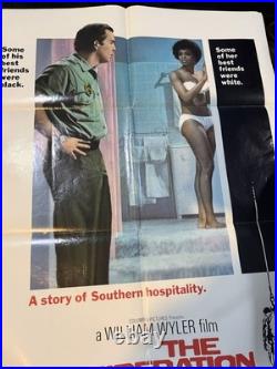 Vintage Original Movie Poster 1970/The Liberation Of L. B. Jones 27 x 41