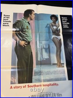 Vintage Original Movie Poster 1970/The Liberation Of L. B. Jones 27 x 41