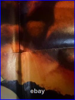 Vintage Original Movie Poster HELLFIGHTERS -1969 27' x 41/ JOHN WAYNE