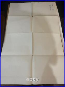 Vintage Original Movie Poster HELLFIGHTERS -1969 27' x 41/ JOHN WAYNE