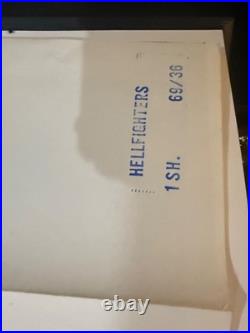 Vintage Original Movie Poster HELLFIGHTERS -1969 27' x 41/ JOHN WAYNE