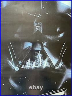 Vintage Original Poster Star Wars the empire strikes 1979 Portal Publications