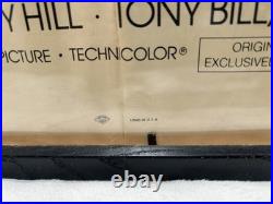 Vintage Original Print The Sting Movie Poster 8/74