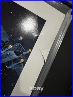 Vintage Original Return Of The Jedi STAR WARS Movie Poster 1983 One Sheet 27x41