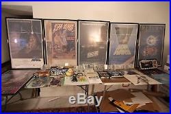 Vintage Original Star Wars Tom Jung 1977 Rare Proto Four-scene Rolled Poster