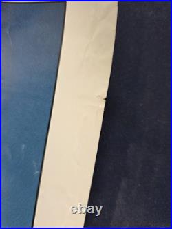 Vintage Original TEEN WOLF 27x41 ROLLED Movie Poster MICHAEL J FOX 1985