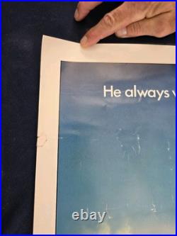 Vintage Original TEEN WOLF 27x41 ROLLED Movie Poster MICHAEL J FOX 1985