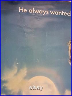 Vintage Original TEEN WOLF 27x41 ROLLED Movie Poster MICHAEL J FOX 1985