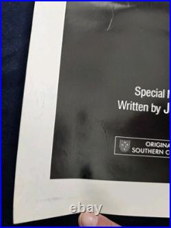 Vintage Original TEEN WOLF 27x41 ROLLED Movie Poster MICHAEL J FOX 1985