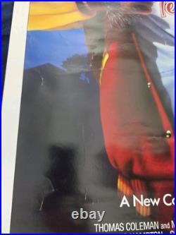 Vintage Original TEEN WOLF 27x41 ROLLED Movie Poster MICHAEL J FOX 1985