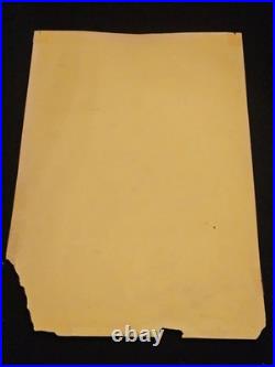 Vintage Pee-wee Herman Live Show Poster 1980s Uptown Theatre Kansas City