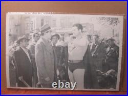 Vintage Poster Black and white Superman the Movie 1970s Inv#G2144