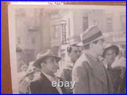 Vintage Poster Black and white Superman the Movie 1970s Inv#G2144