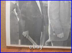 Vintage Poster Black and white Superman the Movie 1970s Inv#G2144