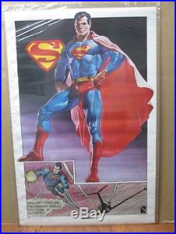 Vintage Poster DC Comics Superman The Movie 1977 Inv 149 Vintage Vintage Poster DC Comics Superman The Movie 1977 Inv 149 Vintage