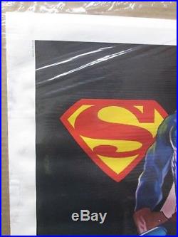 Vintage Poster DC Comics Superman the Movie 1977 Inv#149