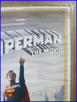 Vintage Poster DC Comics Superman the Movie 1978 Inv#3577