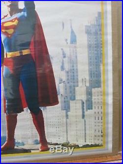Vintage Poster DC Comics Superman the Movie 1978 Inv#3577