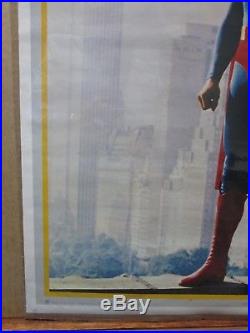 Vintage Poster DC Comics Superman the Movie 1978 Inv#915