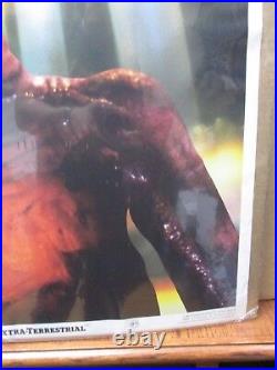 Vintage Poster E. T. The Extra-Terrestrial Movie 1982 Alien Inv#G391