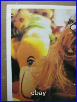 Vintage Poster E. T. The Extra-Terrestrial Movie 1982 Alien Inv#G6170