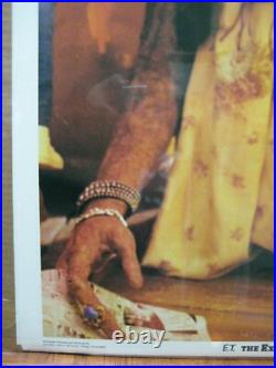 Vintage Poster E. T. The Extra-Terrestrial Movie 1982 Alien Inv#G6170