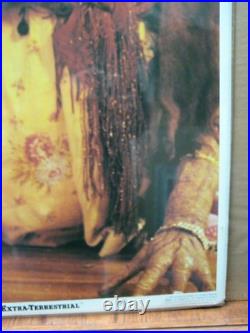 Vintage Poster E. T. The Extra-Terrestrial Movie 1982 Alien Inv#G6170