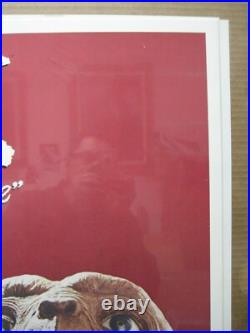 Vintage Poster E. T. The Extra-Terrestrial Movie 1982 Alien Inv#G6171