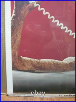 Vintage Poster E. T. The Extra-Terrestrial Movie 1982 Alien Inv#G6171